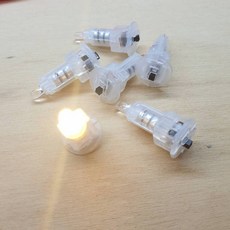 伊代企業社 LED燈籠燈泡 七彩閃光燈, 高亮聚光燈 暖色燈