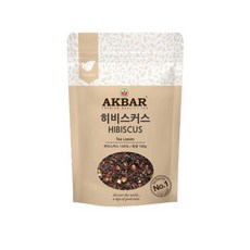 히비스커스차 꽃잎차 꽃차 허브차 100g
