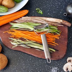 다용도 만능 멀티 채칼, 1개, 실버