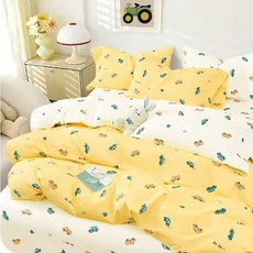 爆款兒童卡通純棉被套 幼兒園被套單件 單人被套 雙人被單 兒童被套 寶寶全棉被單 床墊罩 嬰兒床墊被套 薄被套 兩用被套, 歡樂巴士