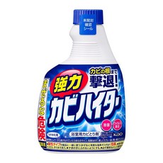 日本 花王 KAO 強力浴室除霉噴霧 浴室清潔 除霉, 1個, 補充瓶400ml