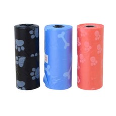 산책용 강아지 똥 배변 롤 비닐 봉투 휴대용 애견 풉 푸 푸 백 산책 용품 판촉물 동물병원 선물 사은품 추천