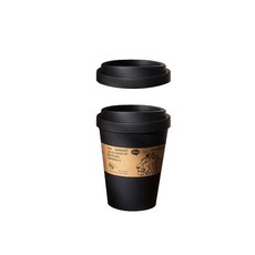 咖啡杯垃圾桶, 咖啡杯-黑色