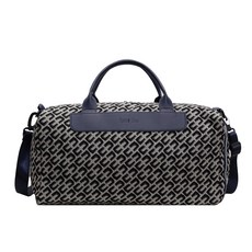 Noco Bag 時尚印花大容量旅行包, 藍色, 1個