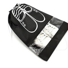 윈코 파우치 보조가방 더스트백 보관 슈즈케이스 조리개 신주머니 대형