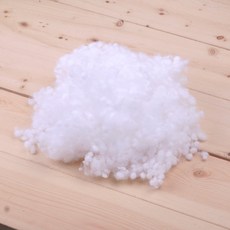 방울솜 100g / 양말 낮잠 인형 공예 쿠션 베게 배개 볼 의류 소품 솜 만들기, 1개