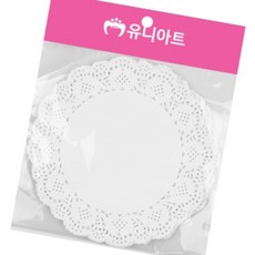 종이 레이스 대형 다용도