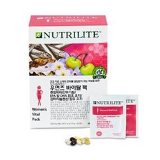 Nutrilite 女性維生素維他命套裝, 4.12克, 60個