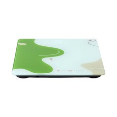 페인팅 전자 체중계 (그린) JT24phi4+2AdN