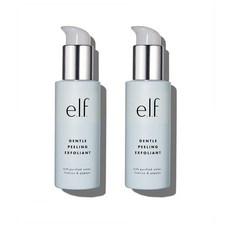 e.l.f. Gentle Peeling Exfoliant 엘프 젠틀 필링 엑스폴리언트 페이스 클렌저 3.04oz(90mL) 2팩, 90ml