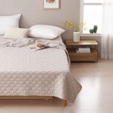 루마인 홈 양모 스프레드 - 싱글 베이지