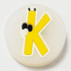 쿠쿠스토어 2 영어 글자 테니스 충격 방지 흡수기 실리콘 라켓 패드 진동 액세서리, 07 style K