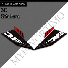 오토바이 탱크 패드 사이드 가스 오일 키트 무릎 페어링 펜더 스티커 데칼, 1개, 15. A-6