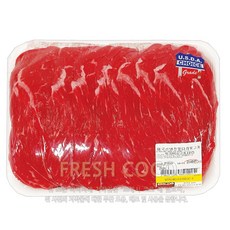 [KG당 단가상품] 코스트코 미국산 소고기 앞다리 불고기용, 1개