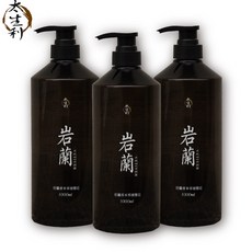 太生利 浸泡油岩蘭草本草液態皂三入組，溫和潔淨、深層滋養，全家適用, 1個, 草本舒膚膏(3個), 1L