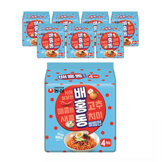 농심 배홍동 비빔면, 32개