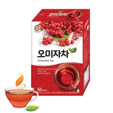 송원 오미자차 50T x2개, 17g, 50개입, 2개