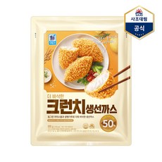 사조대림 크런치 생선까스800g 쌀가루가 들어가 더 바삭한, 1개, 800g