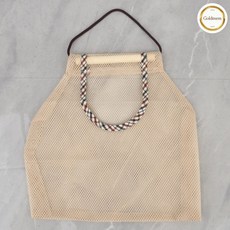 GOLDMEME 욕실그물망 욕실장난감정리함, 1개, 브라운color