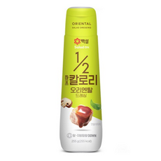 백설 하프칼로리 오리엔탈 드레싱, 255g, 8개