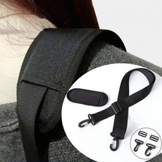 레오큐 폭넓은 가방끈 스트랩 어깨패드 가방 크로스백 어깨끈 쿠션패드