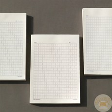온빛마켓 비팬시 원고지노트 메모노트, 와인