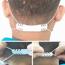 야외활동 직장인 귀통증방지 마스크밴드 학교 학생 귀아픔방지 마스크고리