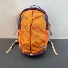 새로운 남성 및 여성 스포츠 대비 색상 배낭 야외 하이킹 레저 여행 가방, 주황색, 1개