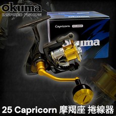 OKUMA 寶熊 魔羯座全碳纖捲線器 紡車式捲線器 海釣適用 源豐釣具免運優惠, 2000