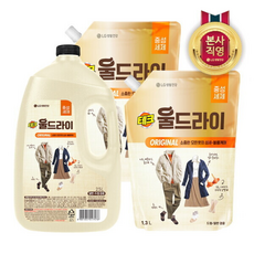 엘지생활건강 테크 울드라이 용기 + 리필, 2개