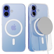 가꼬싶다 변색없는 초슬림 맥세이프 1mm 휴대폰 케이스