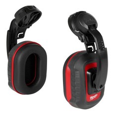 含稅 米沃奇Milwaukee 安全帽專用附件 (不含安全帽單耳罩）, 1個, 24dB BOLT 舒適降噪耳罩(無外盒