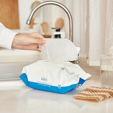 캠핑 매니아 대표가 만든 세제 일체형 일회용 수세미, 올인원 수세미, 1개, 36개입 올인원 수세미, 1개, 36개입