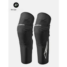 무릎보호대 남녀공용 방풍 겨울용 보온 아대, 짧은 방한 방수 무릎 보호 대형