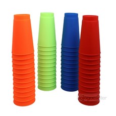스택킹컵 12입 스포츠스태킹, 오렌지