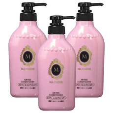 마쉐리 에어 필 컨디셔너 플로럴 프루티 향, 3개, 450ml