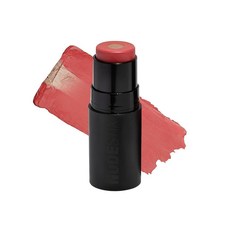 Nudestix Nudies 매트 + 글로우 코어 - 듀얼 코어 크림 블러쉬 스틱 매트 컬러 및 뺨 눈 및 입술용 래디언트 글로우 밤 | 세라마이드 펩타이드 및 비타민 E