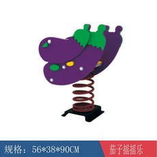 어린이집 흔들말 놀이터 야외 스프링 키즈 목마 흔들 시소 공원, PE 플레이트 가지