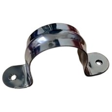 【DIY合作社】歐姆管夾 白鐵管夾 整包100個 護管夾 台灣製