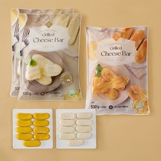 [낭만부부] 구워먹는 치즈바 (오리지널 2팩 + 단호박 1팩), 1세트, 1.59kg