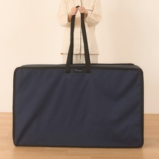 몽스홈 3단 접이식 토퍼 매트리스 보관가방 10cm (SS/Q), 매트리스 높이(14cm), 1개