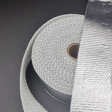 등유 보일러 연통 배기관 방열 단열패드 열차단테이프 난로, 기타, 블랙 10m 8개 스틸 스트랩+장갑