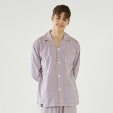 이브니에 이브니에 라벤듈라 남성 남자 잠옷 파자마