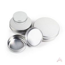 소확샵 틴케이스 원형 휴대용화장품정리함, 60g