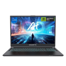 기가바이트 2025 게이밍 G6 16 코어i7 인텔 13세대 지포스 RTX 4060, Iron Gray, 1TB, 16GB, Free DOS, G6 KF-73KR