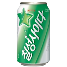 칠성사이다 355ml 바코드없음, 10개