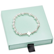 다니엘의기도 묵주 팔찌, 1세트, 화이트02_S