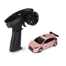 SNICLO MG044 1/43 스케일 FPV RC 카메라 장착 자동차 4WD VR 리모컨 드리프트 차량 성인 몰입형 레이싱 장난감, RTR-pink