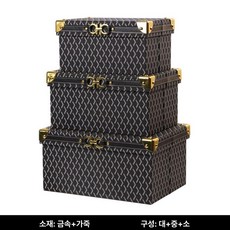 가정용 드레스룸 사무실 헹거 거실 원룸 거치대 실내, 대형 40x29x21cm, 블랙 패턴