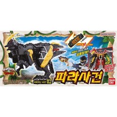 [백화점 출고] 반다이 파워레인저 53 파워다이노 시리즈 2 파라사건 로봇장난감 혼합색상 1개, [백화점 출고] 반다이 파워레인저 53 파워다이노 시리, COLOR MIX (혼합)